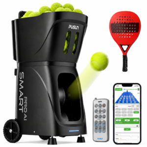 PUSUN Smart Pro AI Padel & Tennis Ball Machine