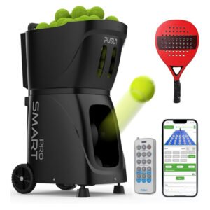 PUSUN Smart Pro Padel & Tennis Ball Machine