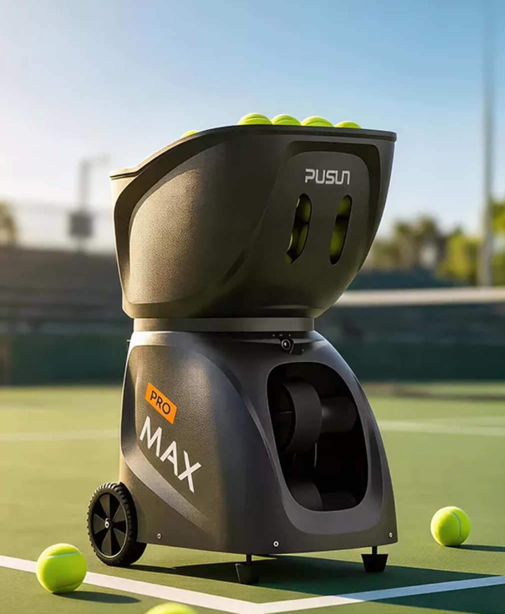 PUSUN PRO MAX AI Professional Padel & Tennis Ball Machine - Image 4