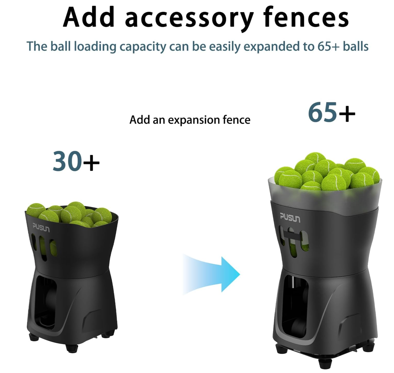 PT Mini Pro Tennis & Padel Ball Machine - Image 5