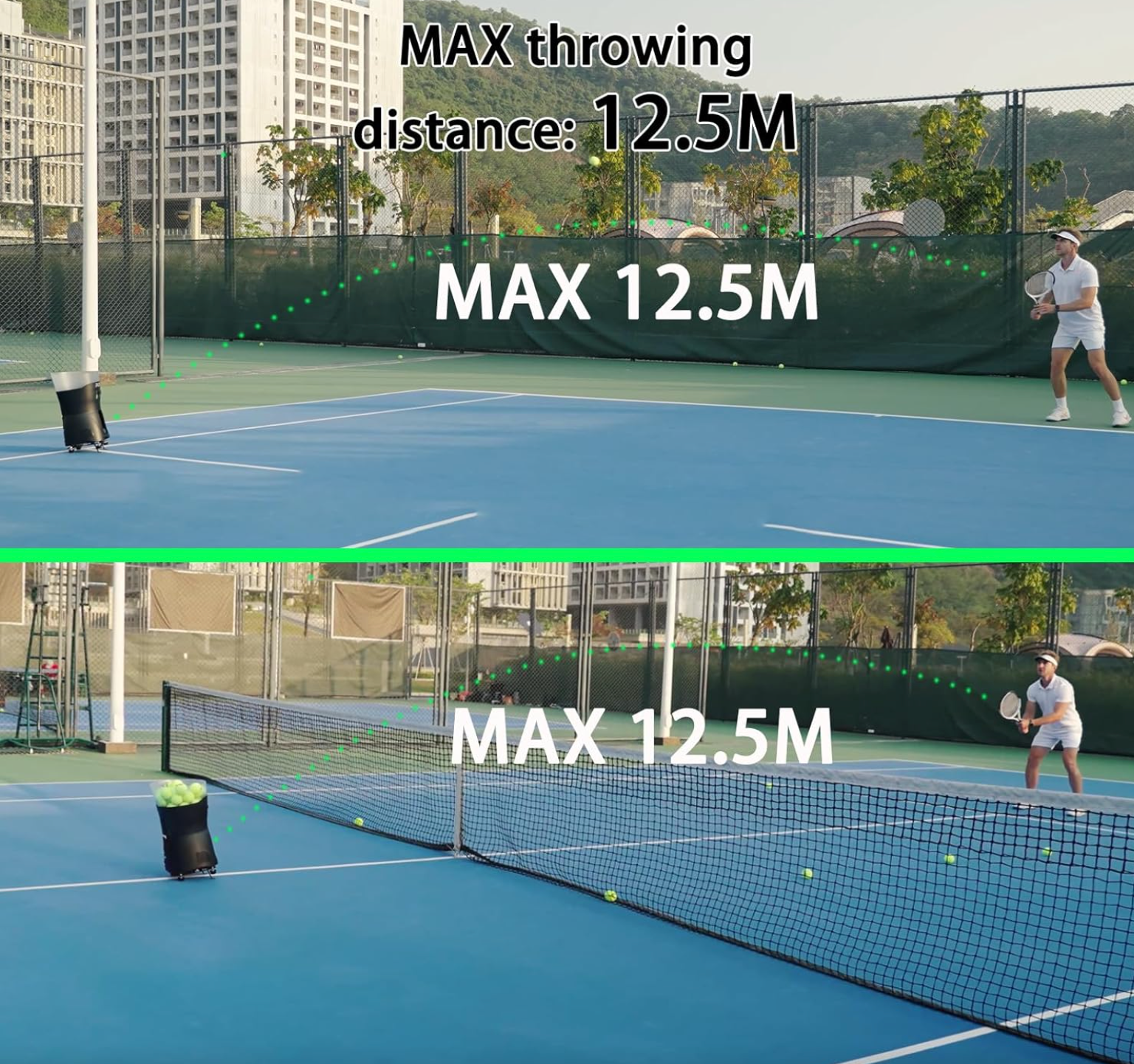 PT Mini Pro Tennis & Padel Ball Machine - Image 6