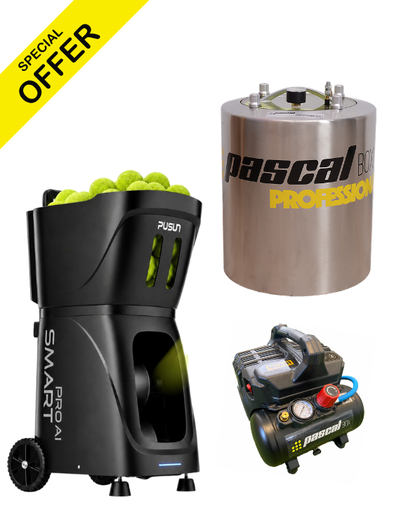 PUSUN PT Smart Pro AI + PascalBox Pro + NUAIR Compressor Training Pack