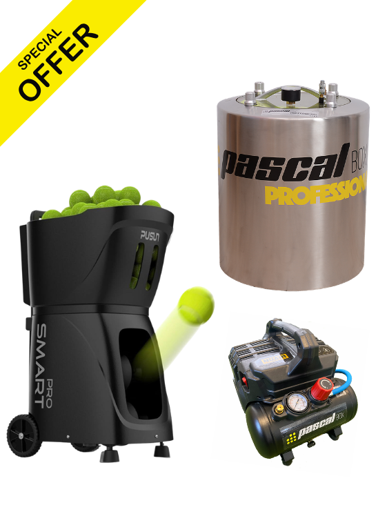 PUSUN PT Smart Pro + PascalBox Pro + NUAIR Compressor Training Pack